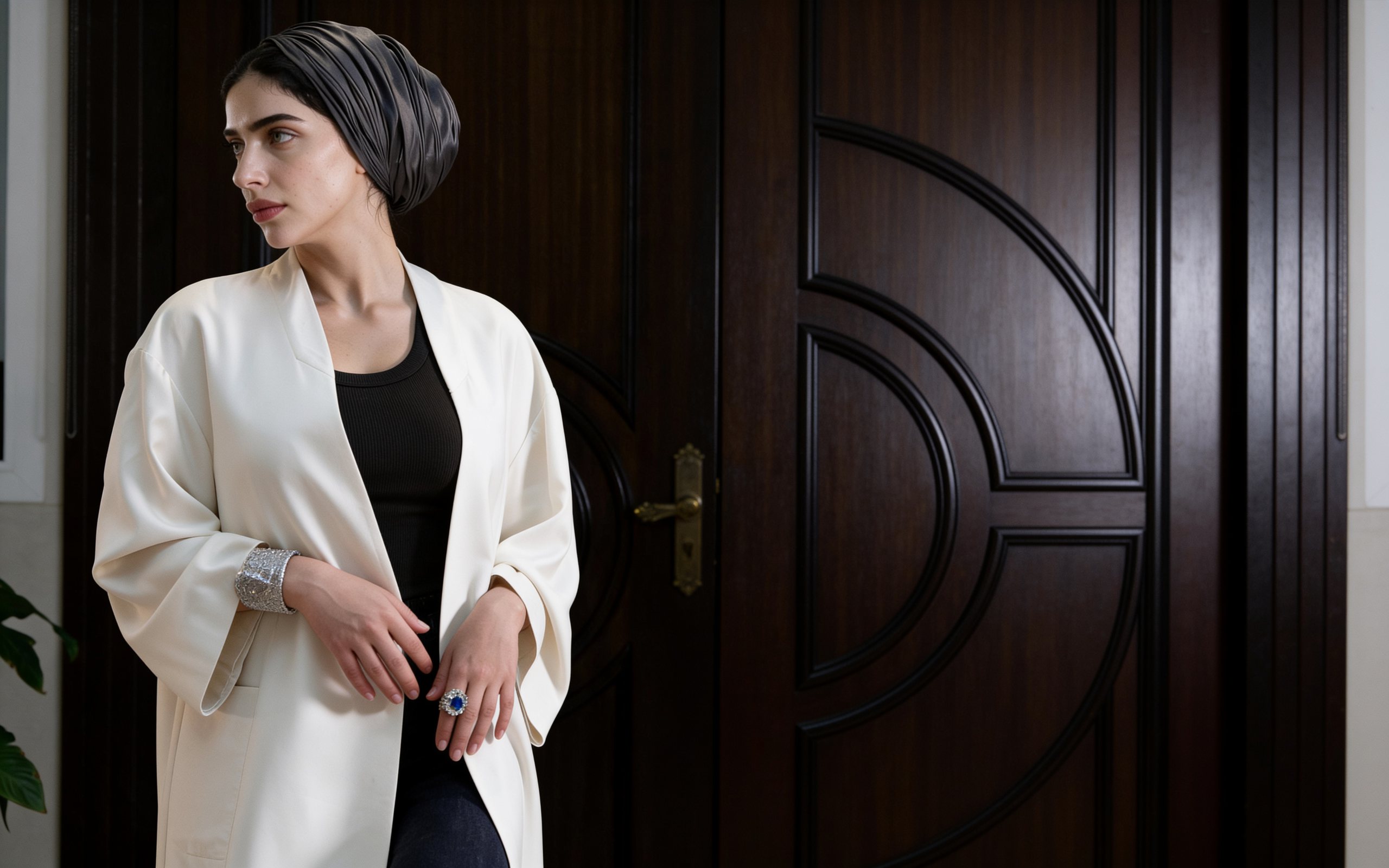 Coat Nº 3 — The Everyday Luxury Coat in ivory Loro Piana fabric